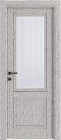 Дверь ДО ID4 Family Glass Стекло рифленное Бежевый