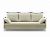 Диван Сиеста Модель 051 Бежевый LINEA GRANDE 05