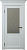 Дверь Экошпон ПДО 40004 Снежная королева в Хабаровске