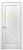 Дверь межкомнатная Classic Capella CP01 Snow Ash 90 см