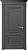 Дверь Экошпон ПДГ 11 Коллекция Verona Barhat Black
