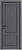 Дверь ДГ ID1 Neo light Graphite